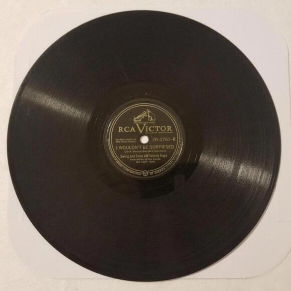 3/$25 Sammy Kaye 78 RPM Tell Me a Story / I Wouldn’t Be Surprised RCA 20-2761 - Picture 1 of 5